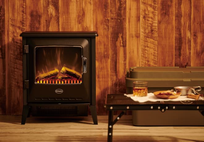 BAYSIDE FURNISHINGS 電気暖炉 アンティーク調ファンヒーター BAYSIDE FURNISHINGS 電気暖炉 | Costco Japan